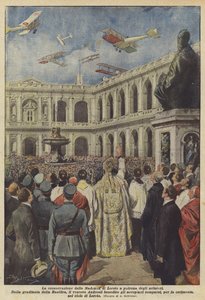 The Consecration of Our Lady of Loreto as Patroness of Aviators